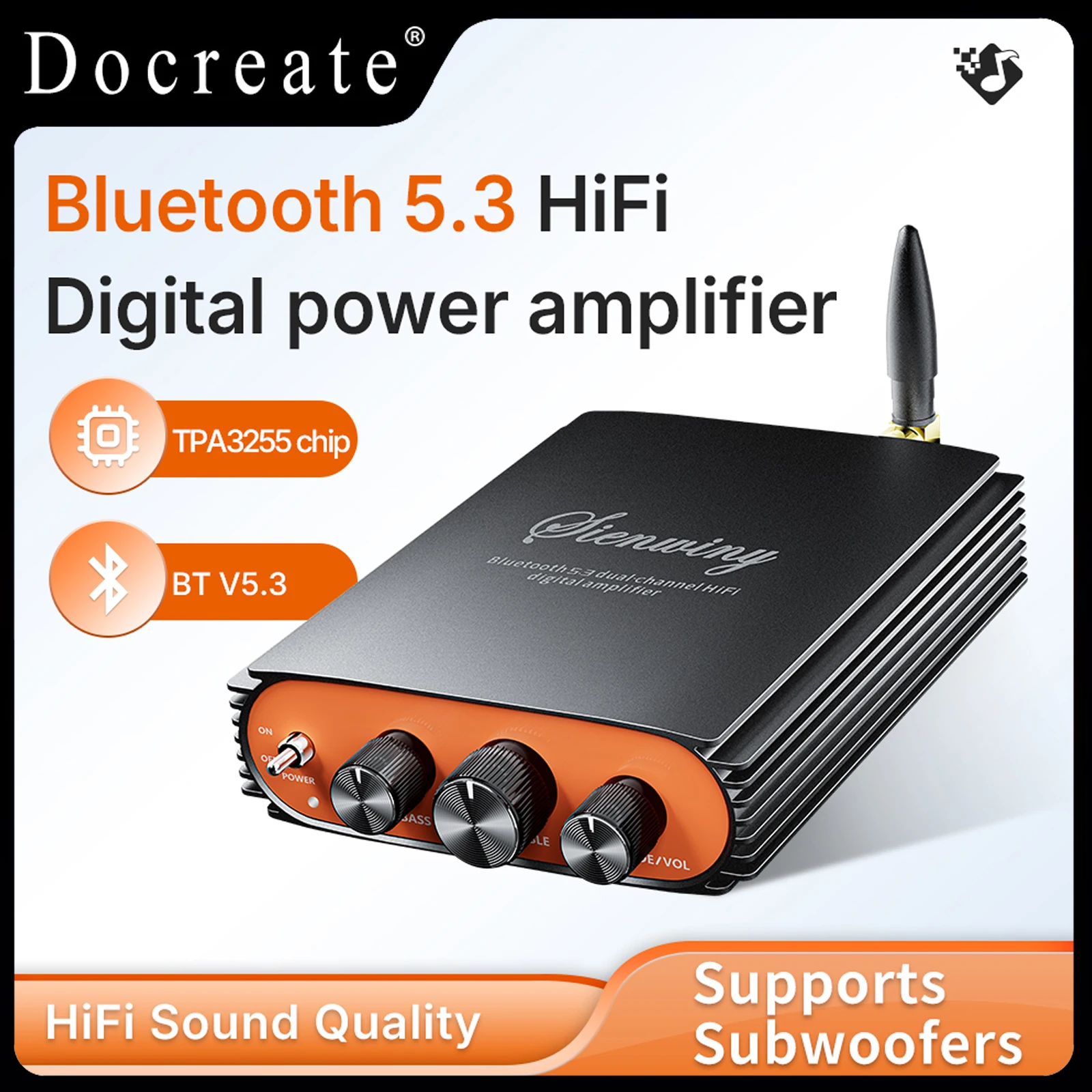 Docreate Bluetooth …