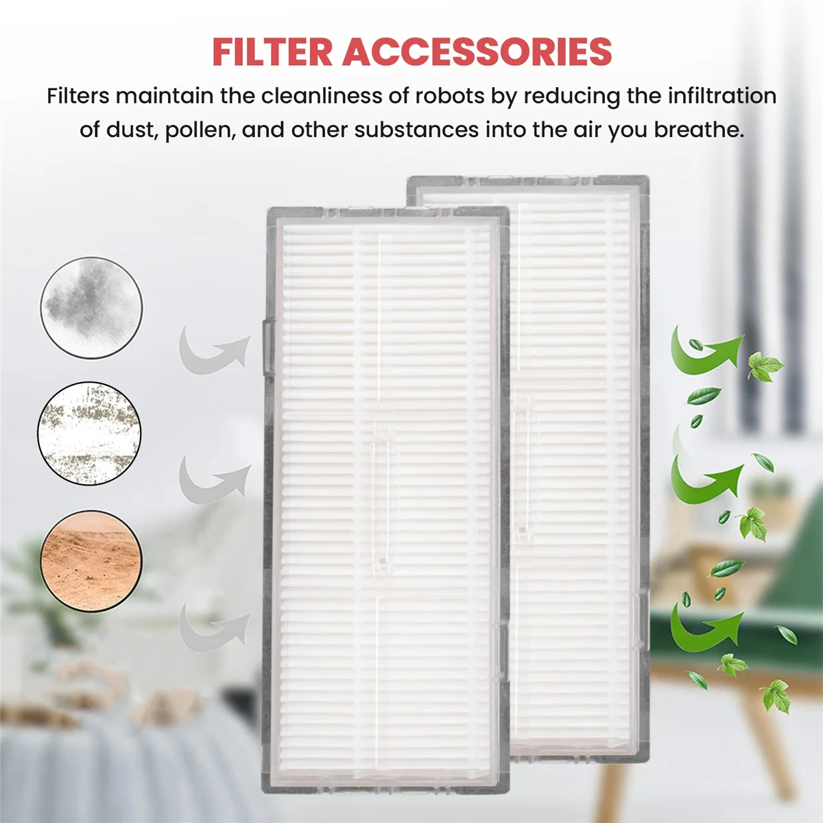 فرشاة 7 قطع لـ S7 T7S HEPA ملحق فلتر فرشاة رئيسية قابلة للفصل ممسحة قماش فرشاة جانبية جزء المكنسة الكهربائية