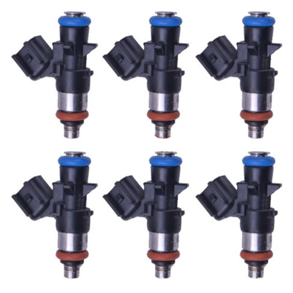 

6pcs 0280158233 Fuel Injector 5184085AC 5184085AD Fuel Injector For Bosch Chrysler Dodge Ram Jeep 3.6L