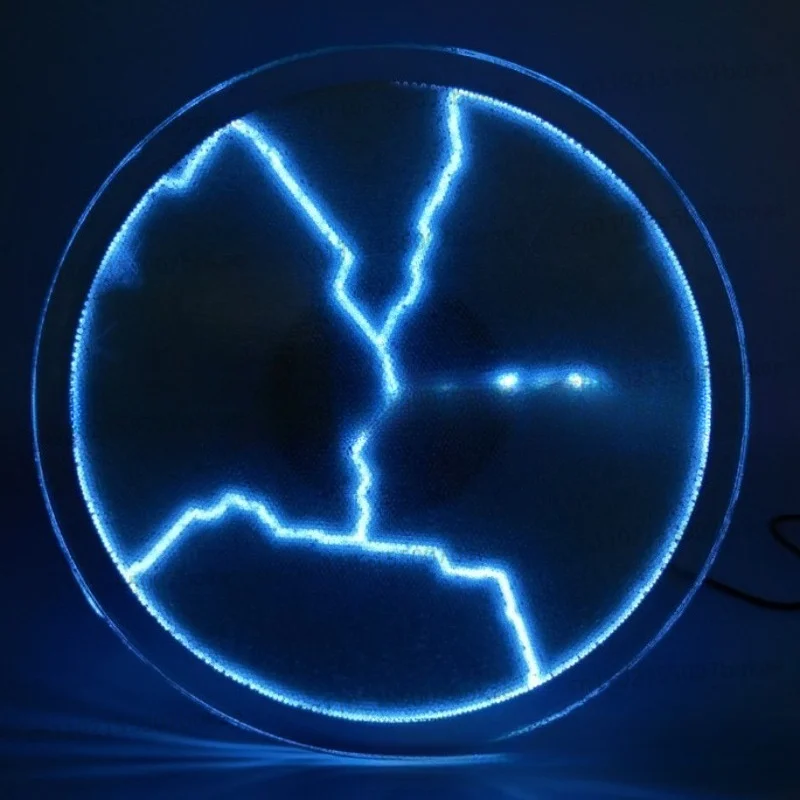 16-inch circular lightning disc ion glow disc