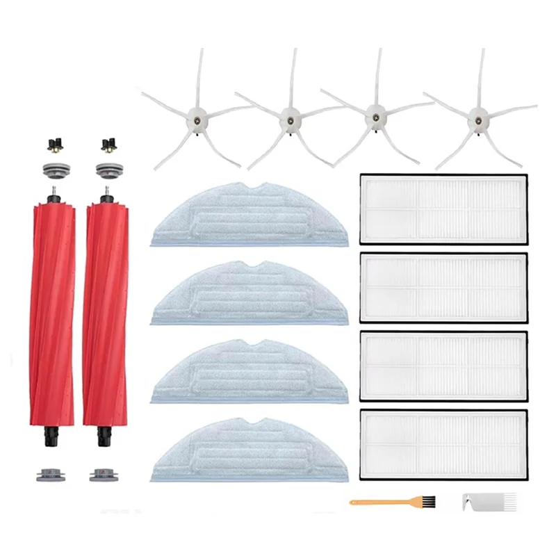 KEOL-مكنسة كهربائية بديلة لملحقات المكنسة الكهربائية الروبوتية قطع غيار فلتر Hepa للفرشاة الرئيسية