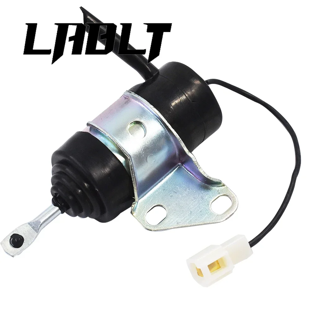 Fuel Shut Off Solenoid For Kubota RTV900T BX1500D 052600-453 16851-60014