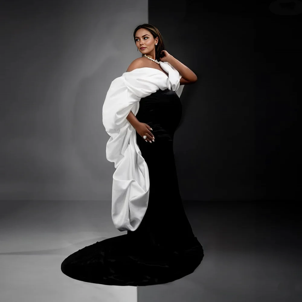 

Mermaid Maternity Photoshoot Dress Wedding Dresses and Evening Bridesmaid Dresses for Photoshoot Pregnancy Photoshoot Outfit