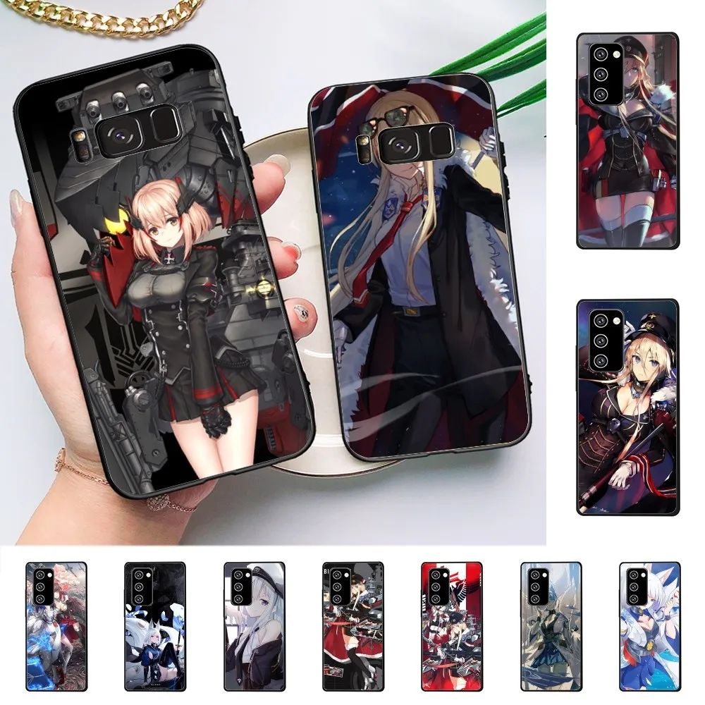 Game Azur Lane Phone Case For Samsung Note 8 9 10 20 pro plus lite M 10 11 20 30 21 31 51 A 21 22 42 02 03