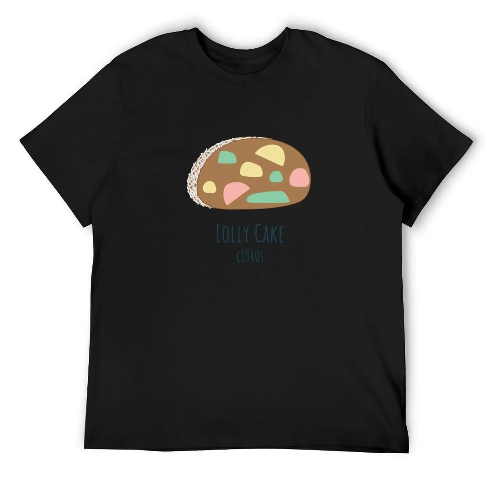 

Lolly Cake T-Shirt funny meme t-shirts Man t-shirt tops street wear Short sleeve tee men