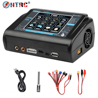 HTRC T150 Smart Battery Charger AC/DC 150W 10A With Touch Screen Balance Charge  for LiPo LiHV LiFe Lilon NiCd NiMh Pb Battery