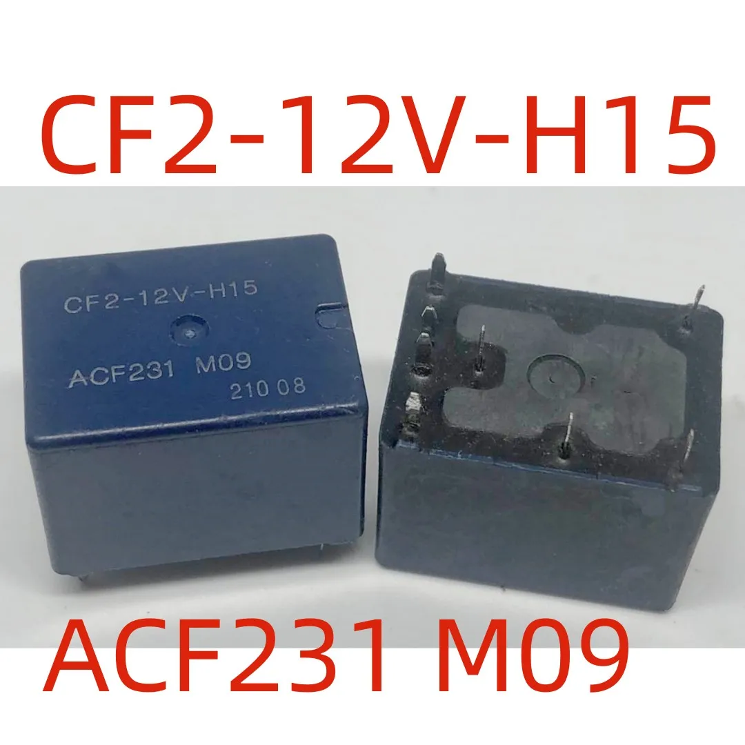 Used CF2-12V ACF231 ; CF2-12V-H15 ACF231 M09 ; Relay 8pins