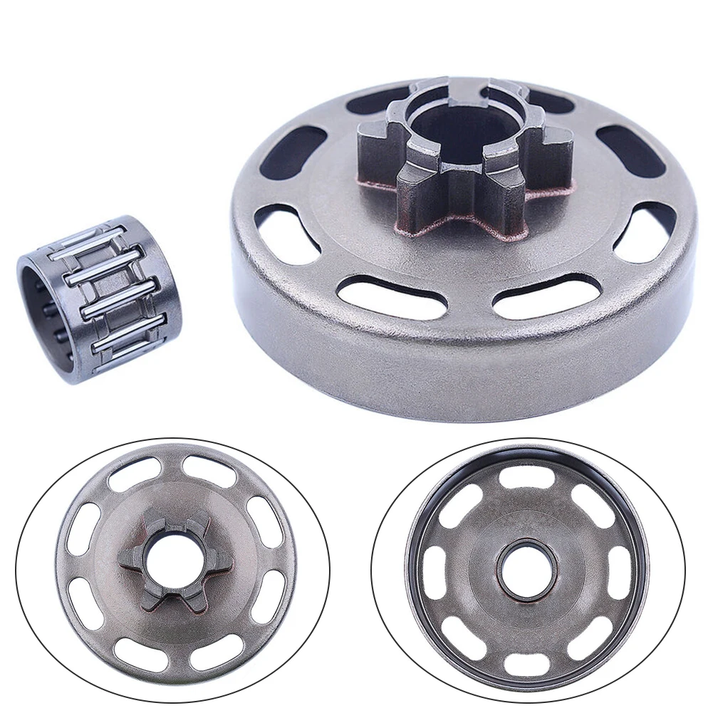 Pignon de tambour d'embrayage pour tronçonneuse, ajustement parfait, 135 135E 140 agglomE, 3/8 pouces