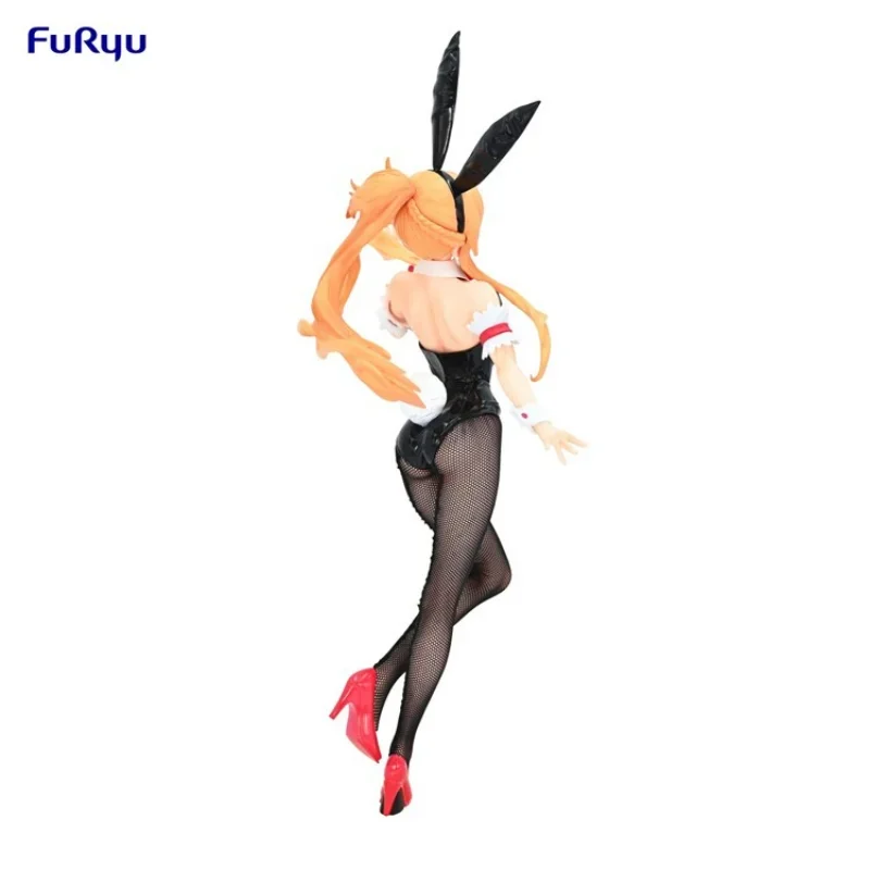 FuRyu-Figurines d'action originales BiCute Bunny Sword Art Online, Asuna Anime, jouets à collectionner pour garçons et filles, cadeaux d'anniversaire pour enfants