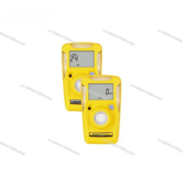 Portable 4 Gas Detector Single Gas Monitor H2S O2 SO2 Gas Analyzer 0-100ppm BW Clip CO