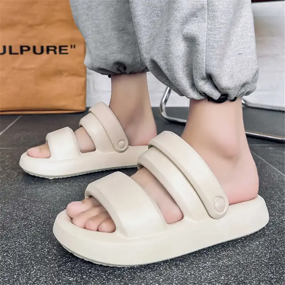 Sling Back Spa Sandals For Men 2024 Large Size Slippers Shoes Brand Clapper Sneakers Sports Entertainment Vip Link Loafers