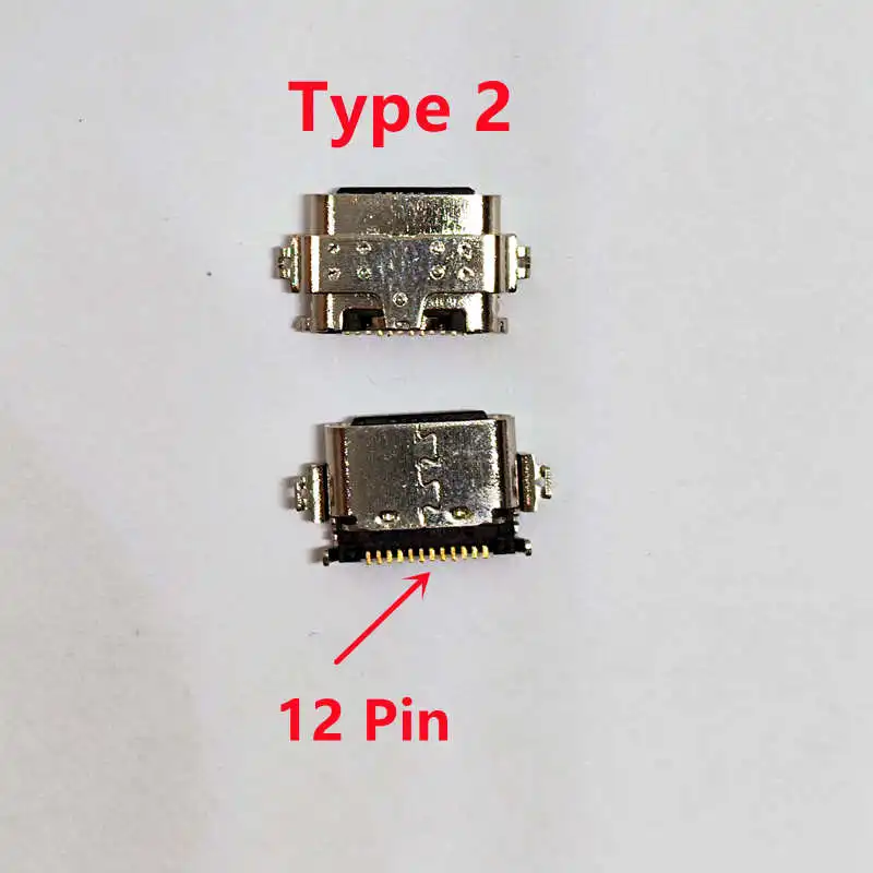 10pcs/lot For TCL Tab 10S 9080 9081X 9081 USB Jack Charging Port Connector Plug Socket Dock