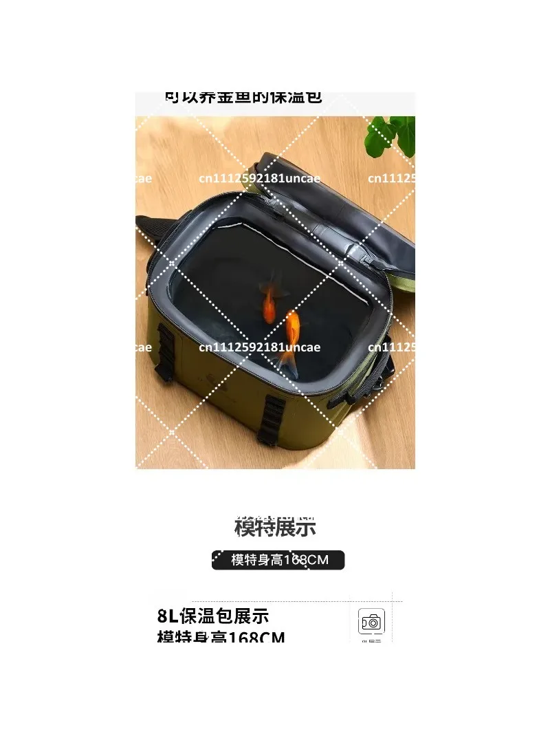 Large Capacity Insulated Cooler Bag for Camping, Portable Car Refrigerated Takeaway Box, Delivery Thermal Bag view 6