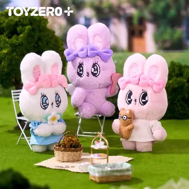 Original Toyzero Esther Bunny Sweet Date Series Plush Pendant Blind Box Cute Doll Trency Toys Anime Figure Ornament Girl Gift