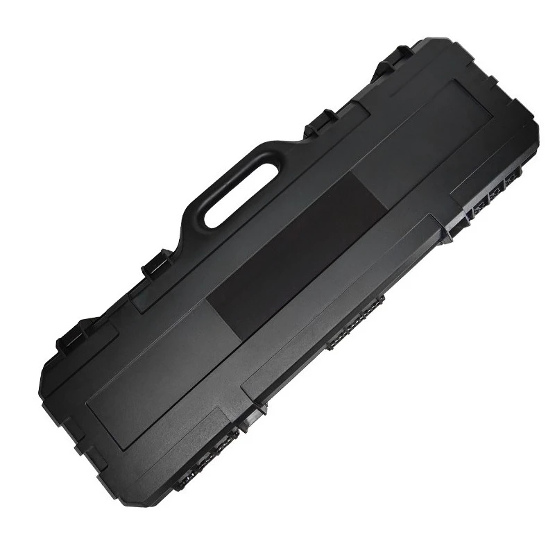Long waterproof plastic protective box, instrument and equipment storage box