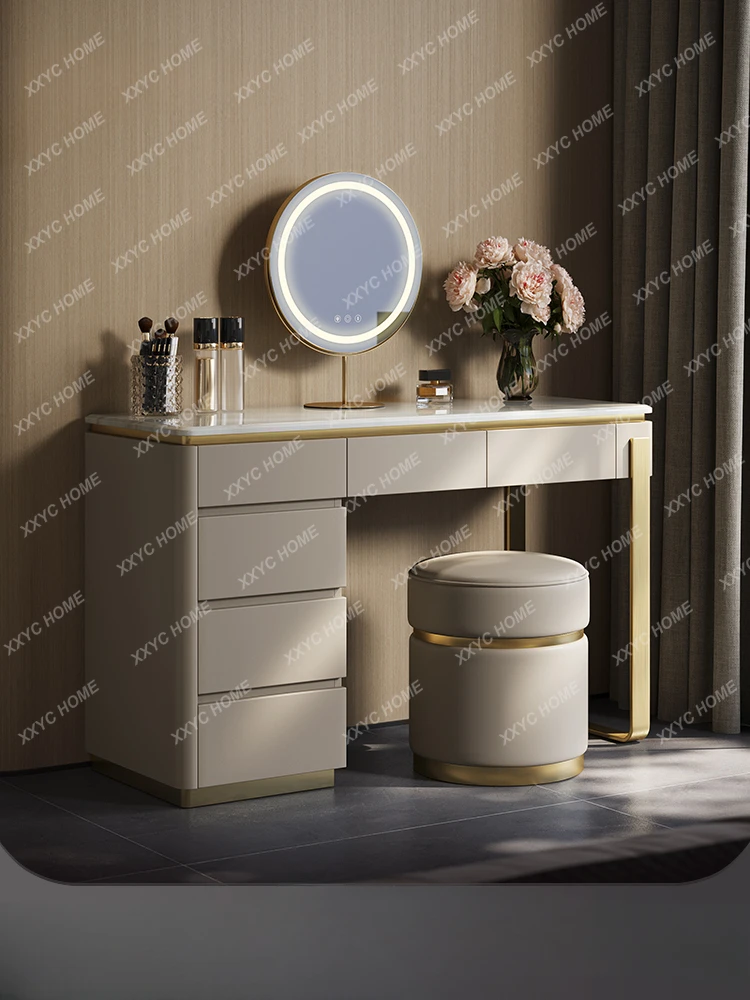 Makeup Table Large and Small Apartment Type Marble Designer Furniture