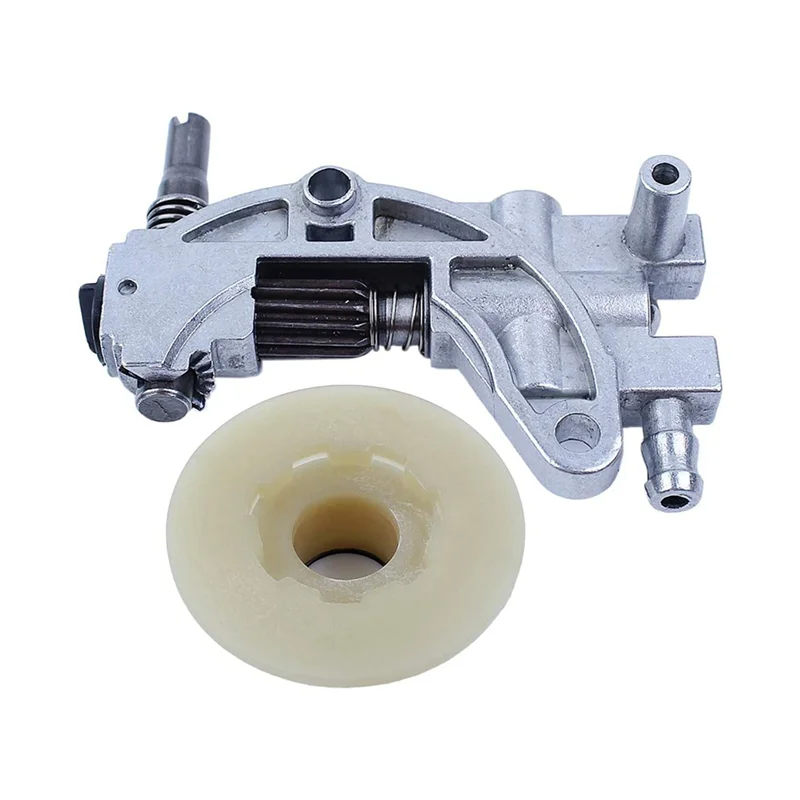 

【Hot Selling】3X Oil Drive Pump Worm Gear Kit For Chainsaw 5200 4500 5800 52Cc 45Cc 58Cc Spare Parts