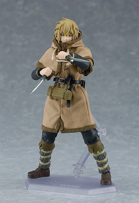 IN STOCK ORIGINAL FIGMA 608 THORFINN ACTION FIGURES ANIME MODEL TOYS PVC GIFTS FIGURA