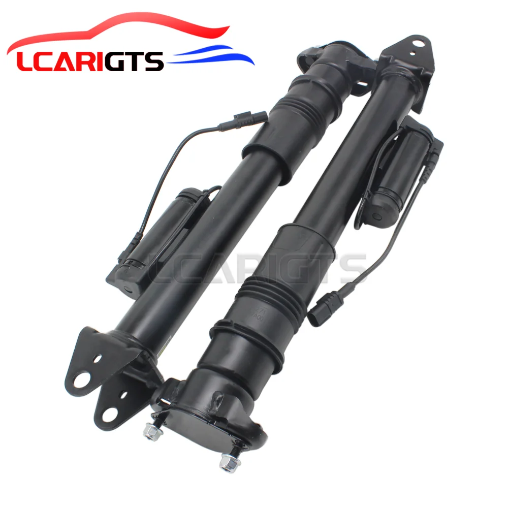 2pcs Rear Air Suspension Shock Absorber With ADS For Mercedes Benz W164 X164 ML GL 1643202031 1643200731 1643203031 2005-2012