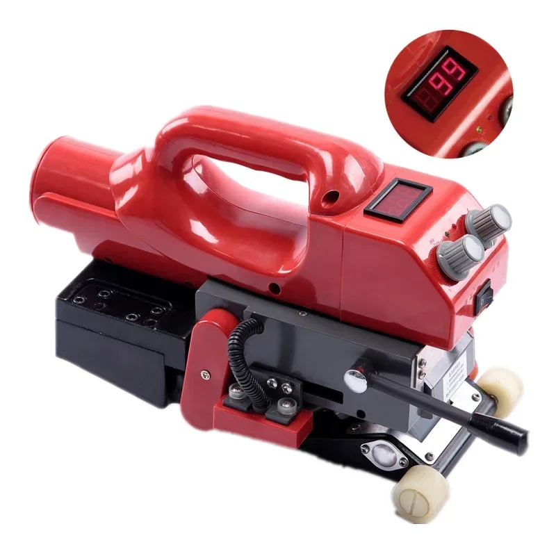 Copper Hot Wedge Geomembrane Welding Machine Single Weld 40mm Configuration for Water Projects