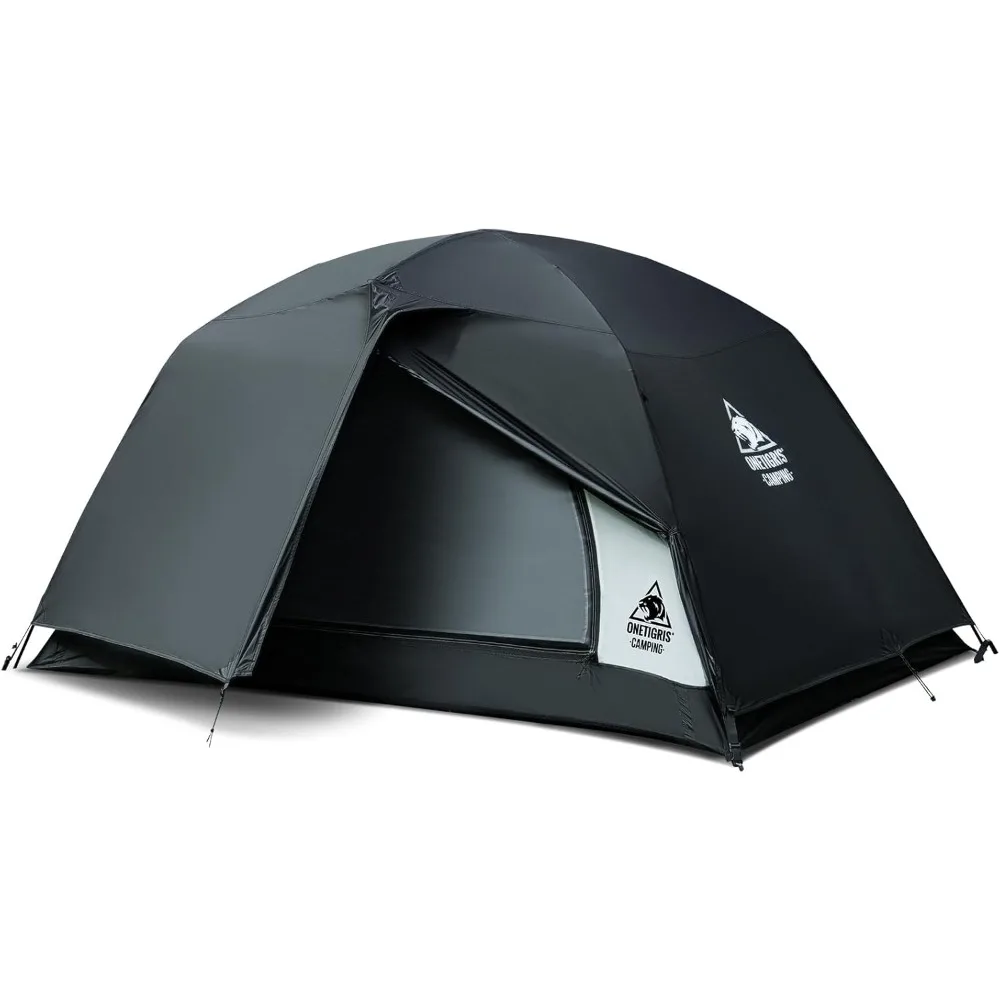 

OneTigris Stella 4 Season Camping Tent Backpacking 2 Person Waterproof Lightweight Easy Setup Instant 3000mm Waterproof Rating O