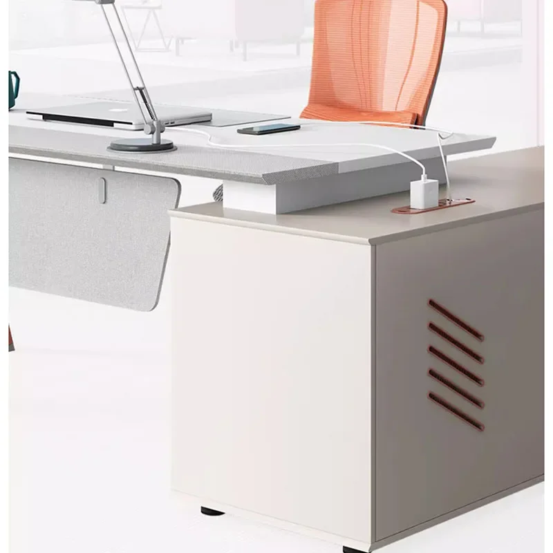 

Writing Reception White Desk Study Vanity Setup Lap Desk Office Kids Modern Student Mesa Para Computador Nordic Furniture