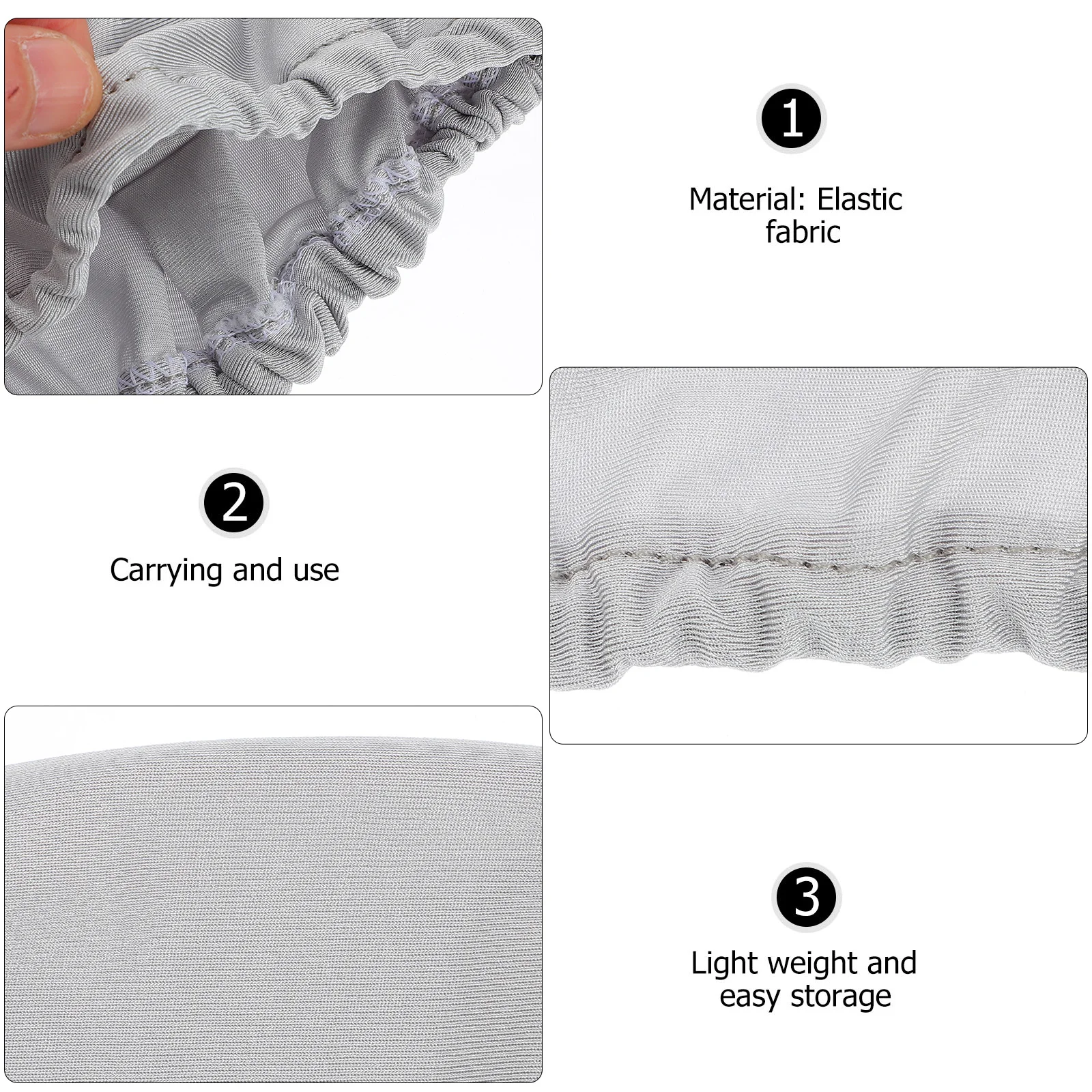 

Monitor Cover Elastic Dust Protector for Desktop Laptop Screen 13 27 Inch Foldable Lightweight Portable Monitor Screen Sleeve