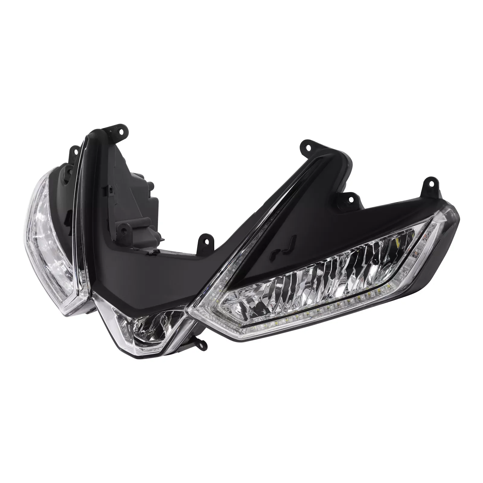 Motorcycle Front Headlight Assembly Head Lamp For Aprilia RS660 2021-2025