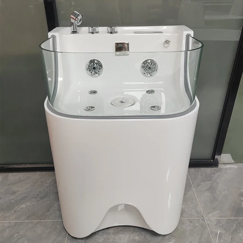 Dogs And Cats Universal Surfing Massage Bathtub SPA Small And Large Pets Soaking Bathtub Thermostatic Bathtub