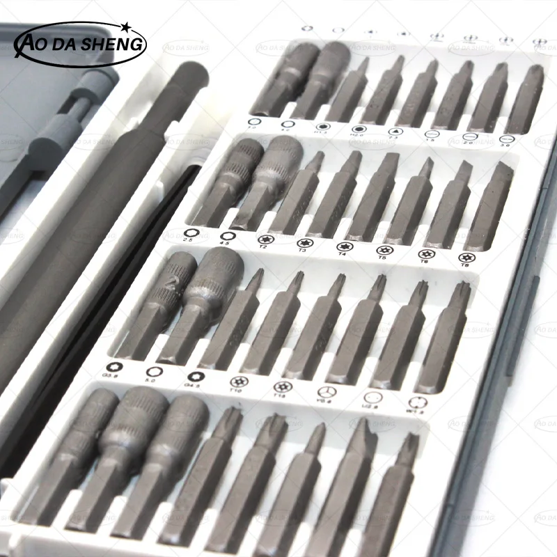 XMSJ 35 in 1 Multifunctional Precision Screwdriver Set Multi-purpose Precision Screwdriver Set for Phone Compture hand Tools