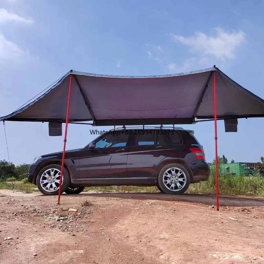 Outdoor SUV Waterproof Foldable Roof Top Hard Shell Soft Shell Camp Roof Top Car Tent