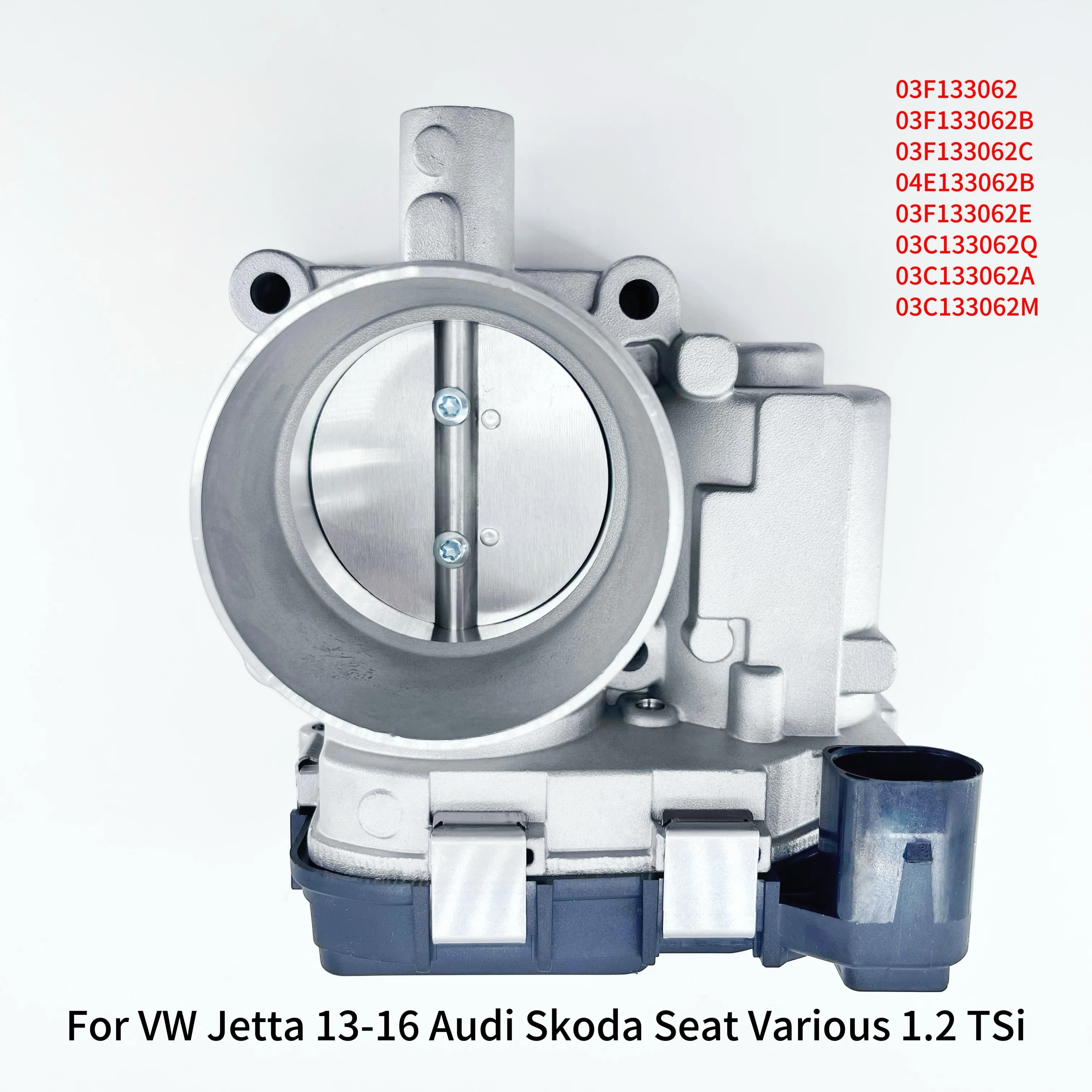 Throttle Body 03F133062B 03C133062A for Volkswagen Jetta 2013-2016 Audi A3 A1 Sportback Skoda Various Golf Beetle 1.2 1.4 TSI