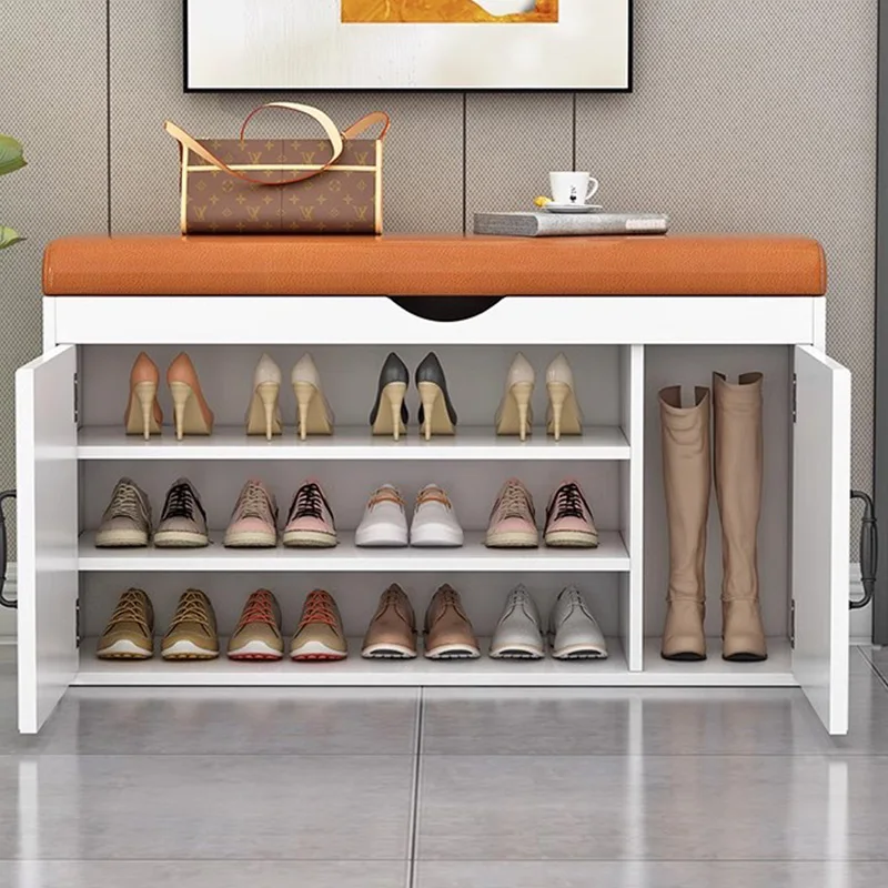 Entrance Hall With Seat Shoe Cabinet Box Modern Closets Armables Bedroom Plant Shoe Shelf Nordic Zapatero Entrance Furniture