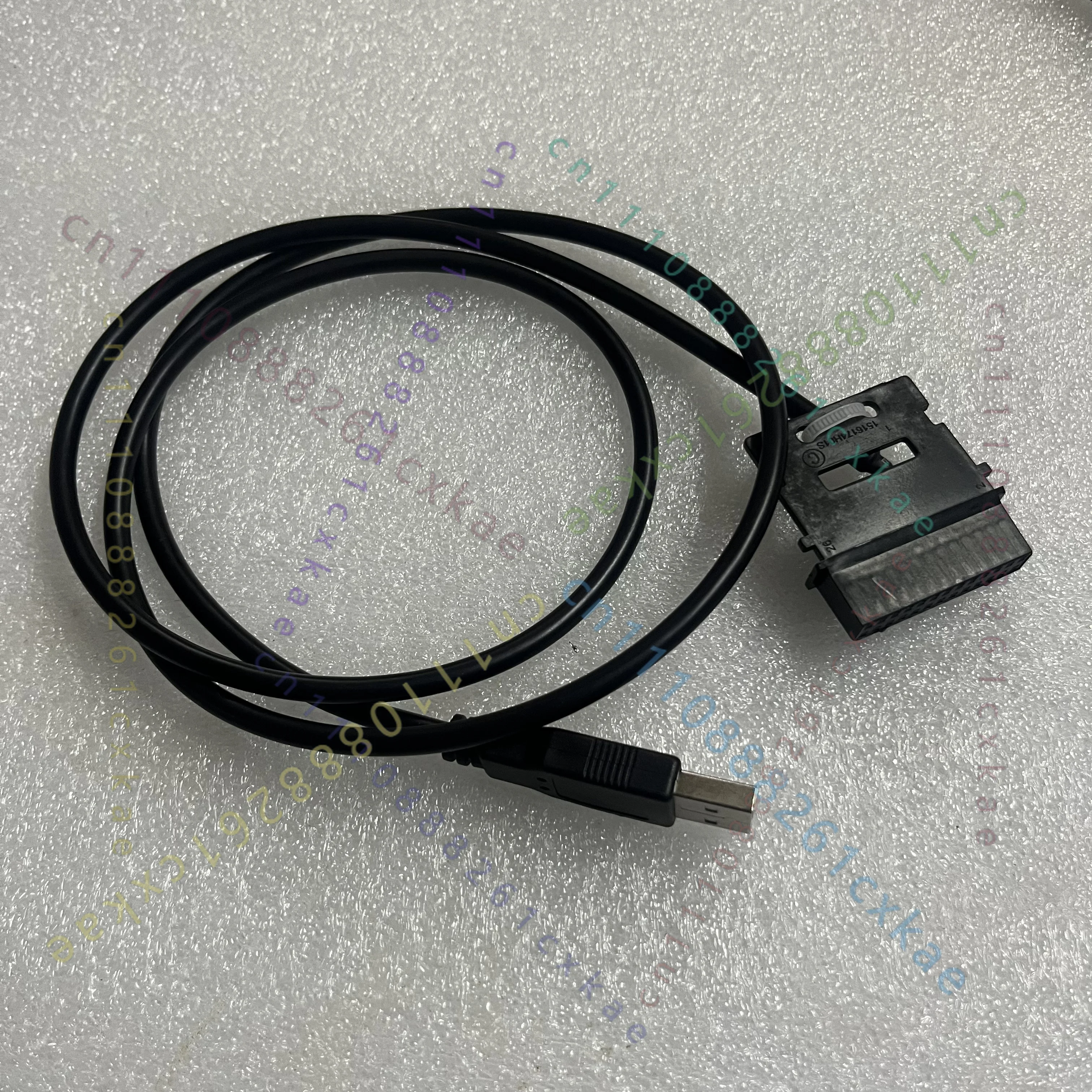 1pcs  Original Tail Board USB Programming Cable For Motorola Car Radio XiR M8220 M8260 M8268 M8668i R8200 Data Write Line