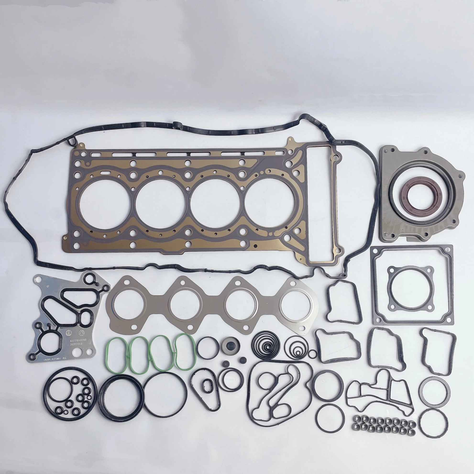 

factory supply engine overhaul gasket kit full set for Mercedes benz 271 910 2.0