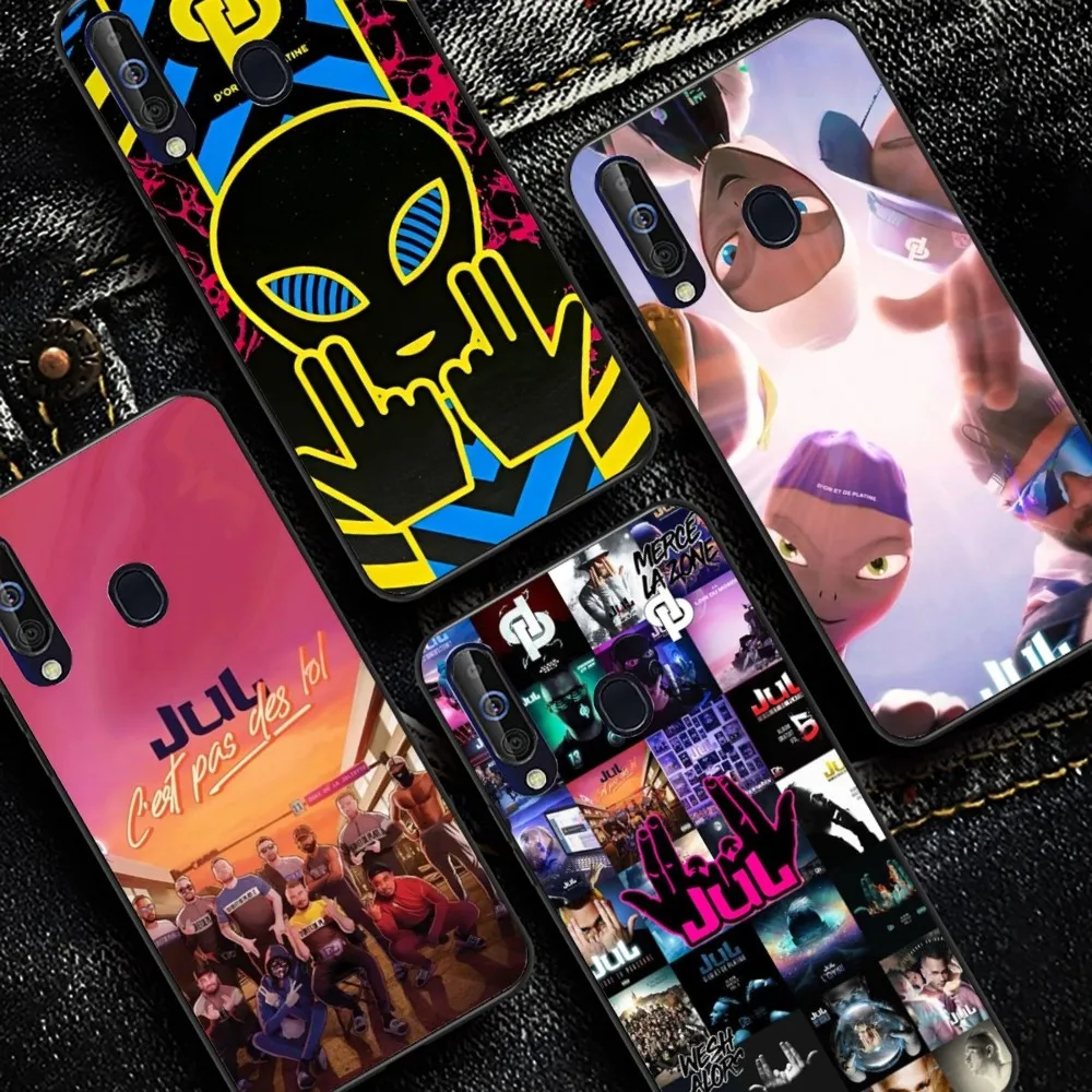 Rapper JuL C'est Pas Des Lol Phone Case For Samsung A 10 11 12 13 20 21 22 30 31 32 40 51 52 53 70 71 72 73 91 13 Shell