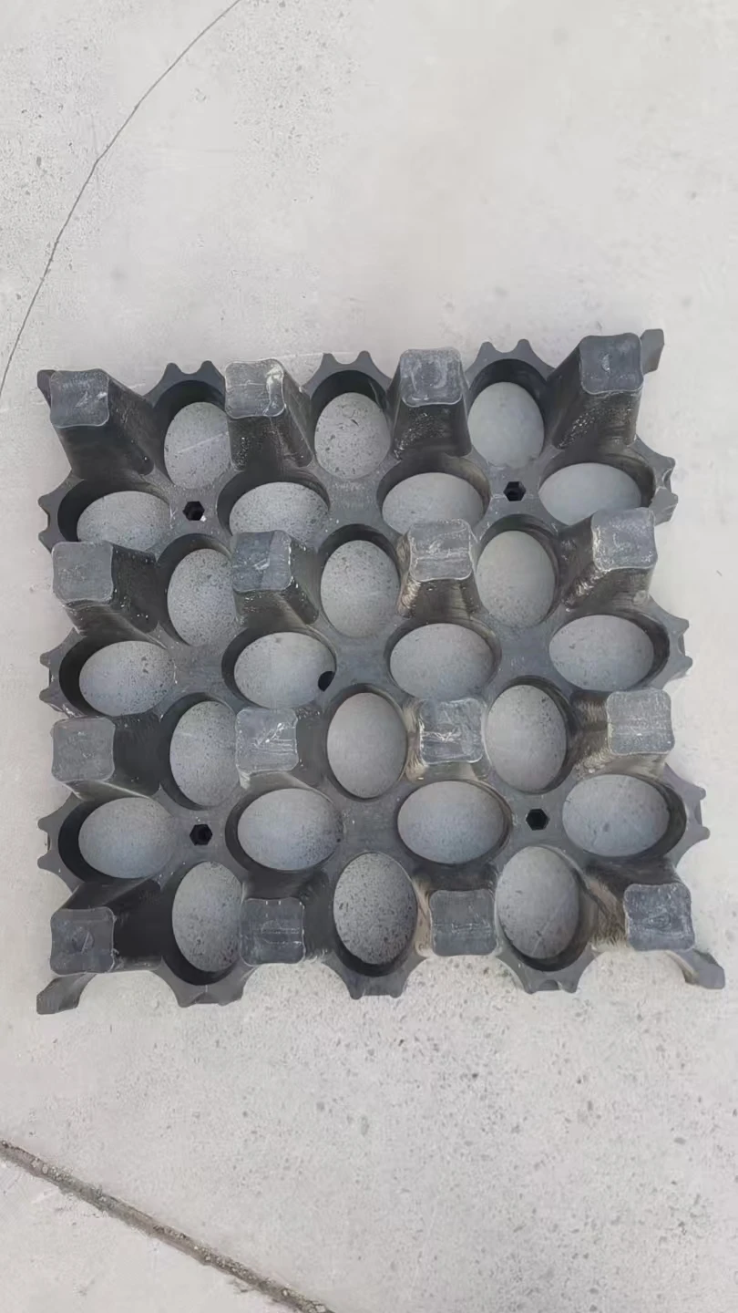 Outdoor park car lawn parking lot plastic molds Grass brick mold