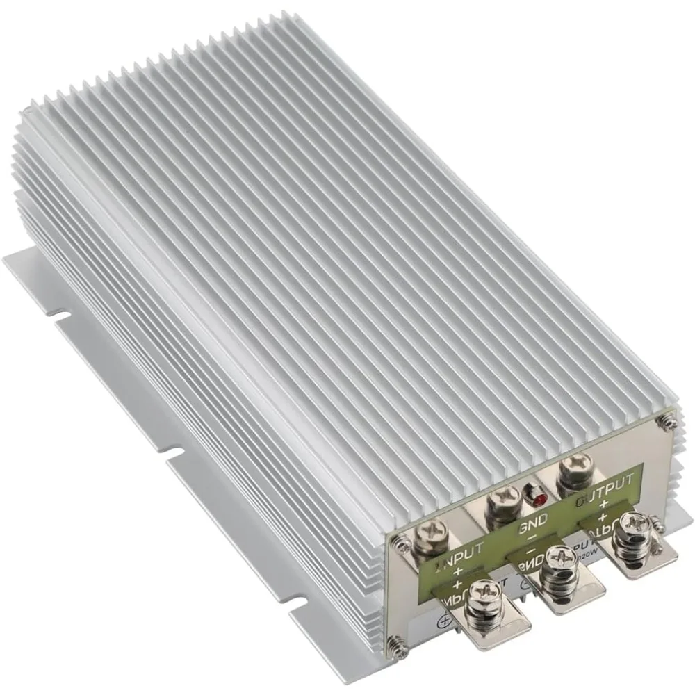 DC 12V to 48V Boost Converter 20A 960W Power Converter Step - Up Voltage Power Supply Transformer Module for Cars