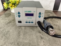 Original Lead-free 861DW Heat Hot Station 110V/220V Hot 1000W Station YAOGONG Soldering Hairdryer Air Rework Welding Air