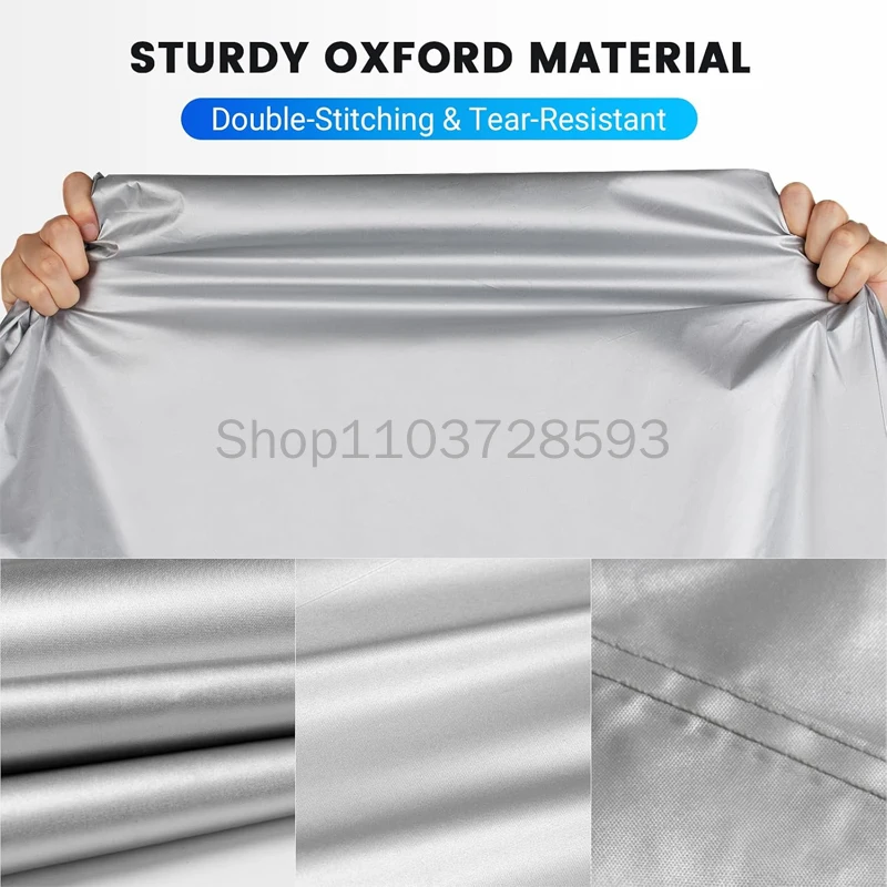 غطاء دراجة نارية بدون أذن لهاتف Indian FTR 1200 - حماية لكامل الجسم في الهواء الطلق، ملحقات موتو واقية من الشمس مقاومة للماء والغبار #3