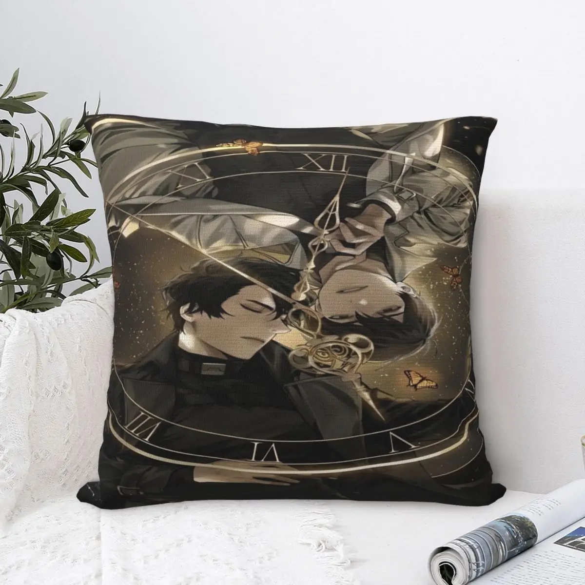 Stylish Home Novel Omniscient Reader Viewpoint Decorations Pillowcase Stuff Pillow Covers Square Multi Size