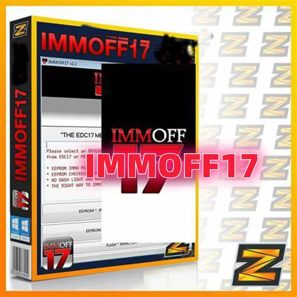 IMMO OFF IMMOFF17 Software EDC17 con keygen Immo Off Ecu programa NEUROTUNING Immoff17 deshabilitador e instalación de guía de v