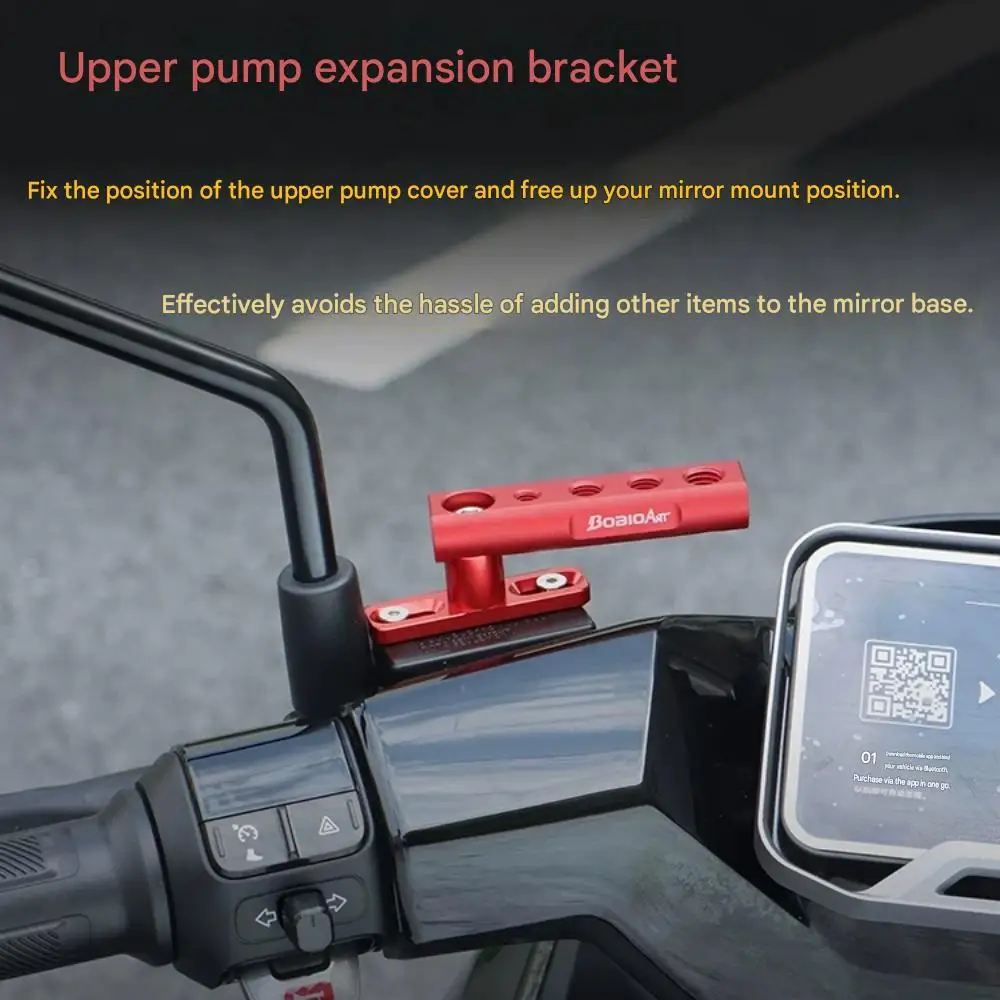 Multi-functional extension bracket for dashcams, suitable for ZONTES 150x 125x 125V 150V.