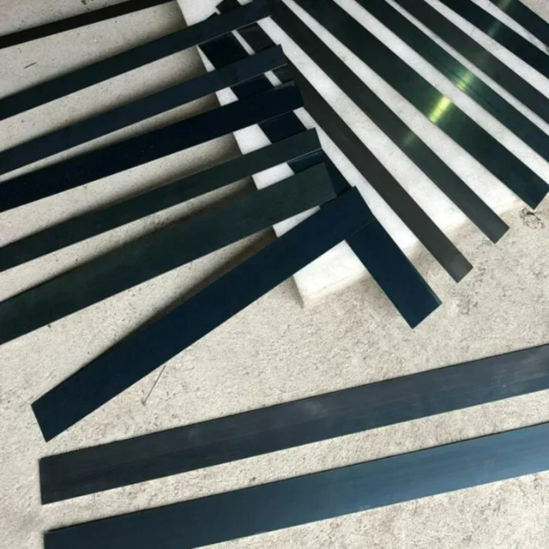 65MN Federstahlband, gehärteter Manganstahlband, 0,5–4 mm, für Messerherstellung, Federn, Länge 500 mm, Dicke 0,5–4 mm – Detail 2