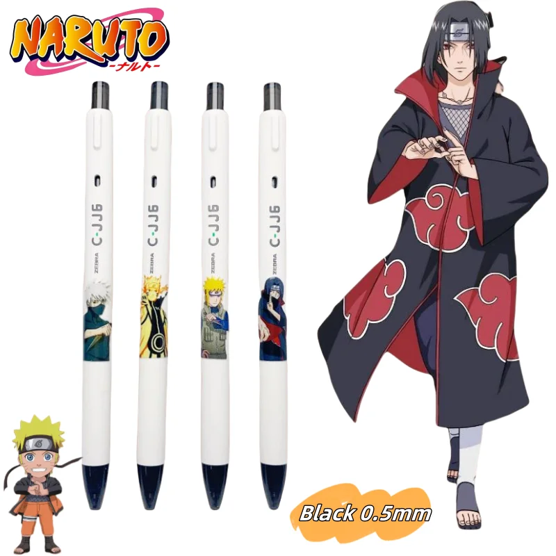 

Naruto anime peripherals cartoon two-dimensional handsome stickers press gel pen creative water pen student stationery wholesale