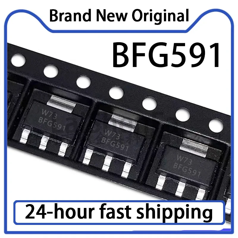 5PCS New BFG591 SOT…