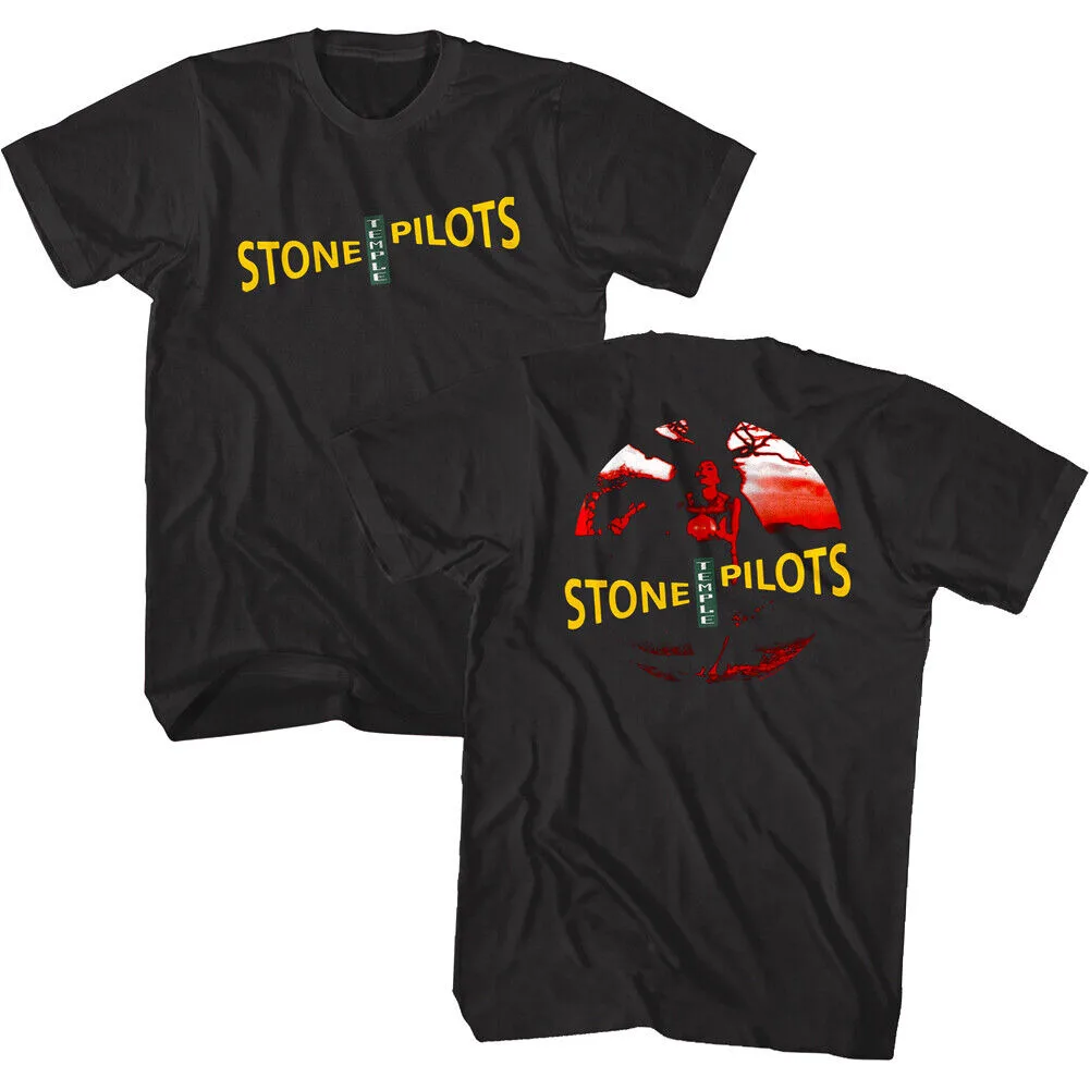 

Stone Temple Pilots Core 1992 Men's T-Shirt Debut Album Cover Concert Merch