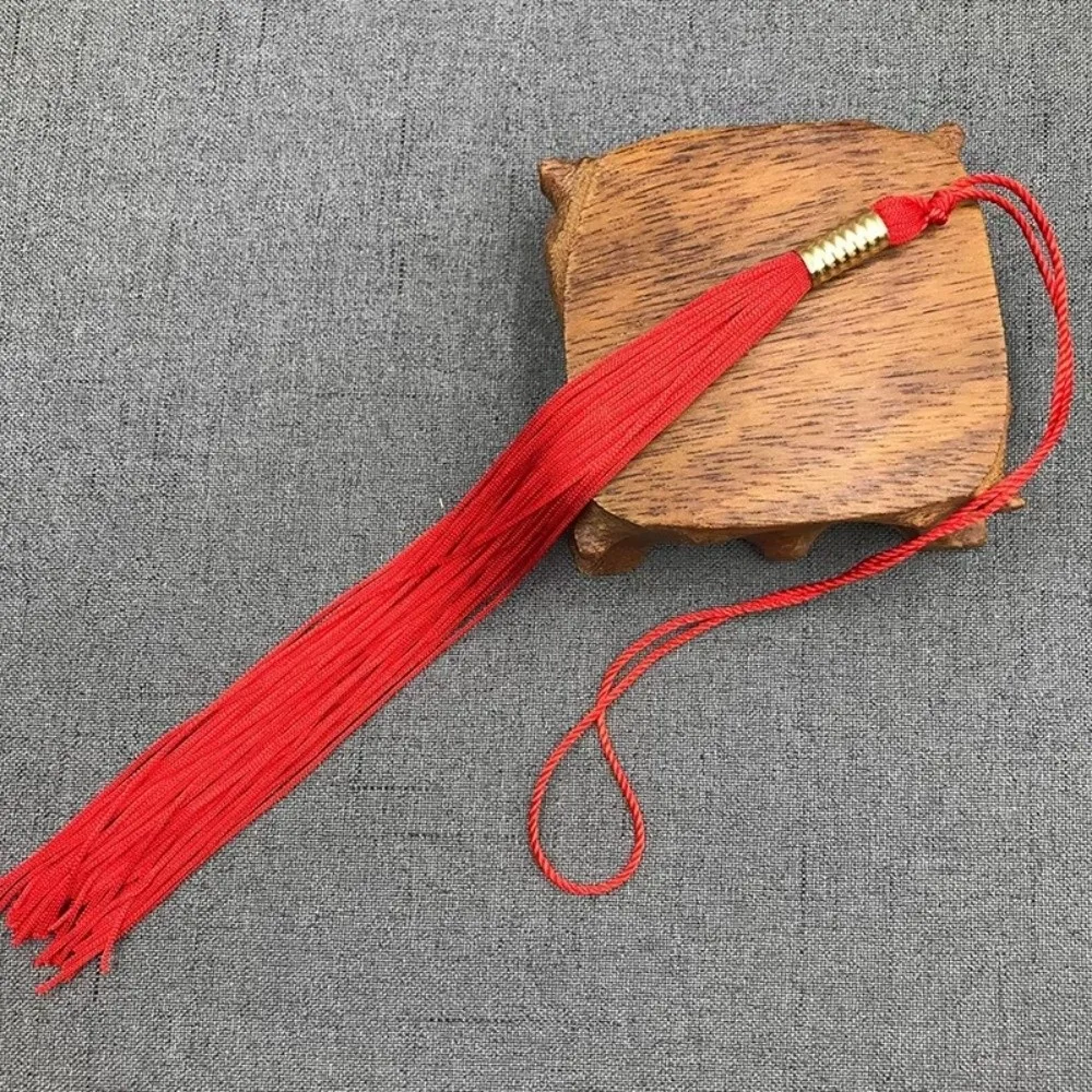 Golden Pendant Graduation Tassel DIY Hang Rope Graduation Cap Decoration Long Fringe Trim Academic Tassel Graduation Ceremony