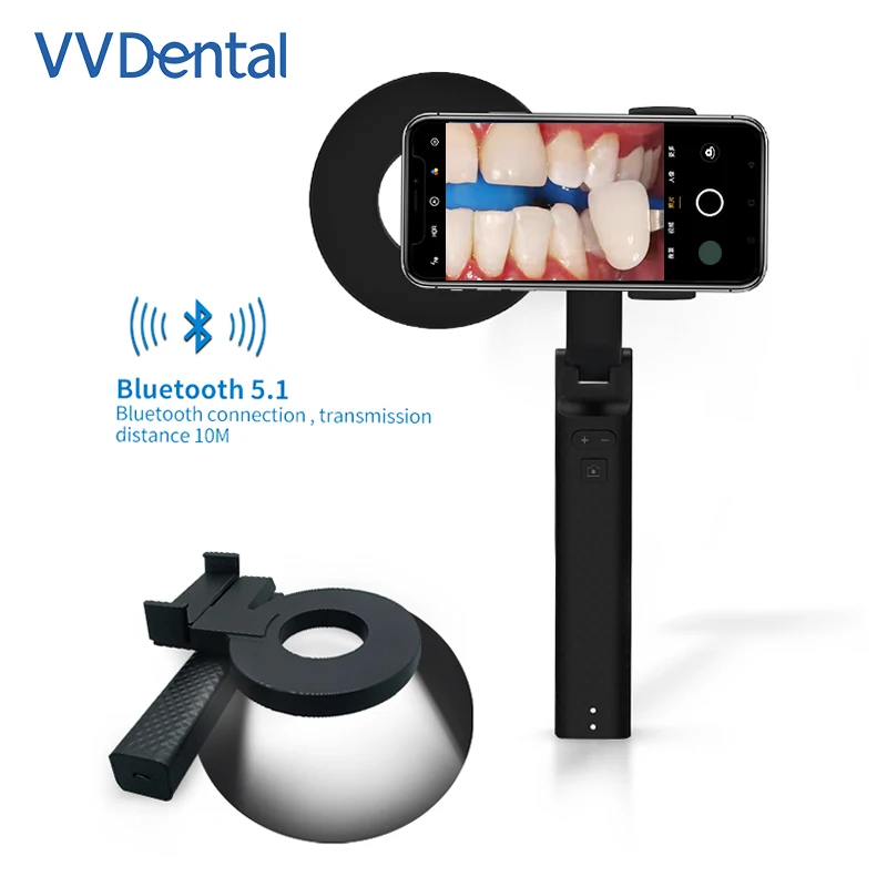 

VVDental Dental Photography Flash Light Dentistry Photo Fill Light Dentist Lighting for Surgical Treatment Brightness