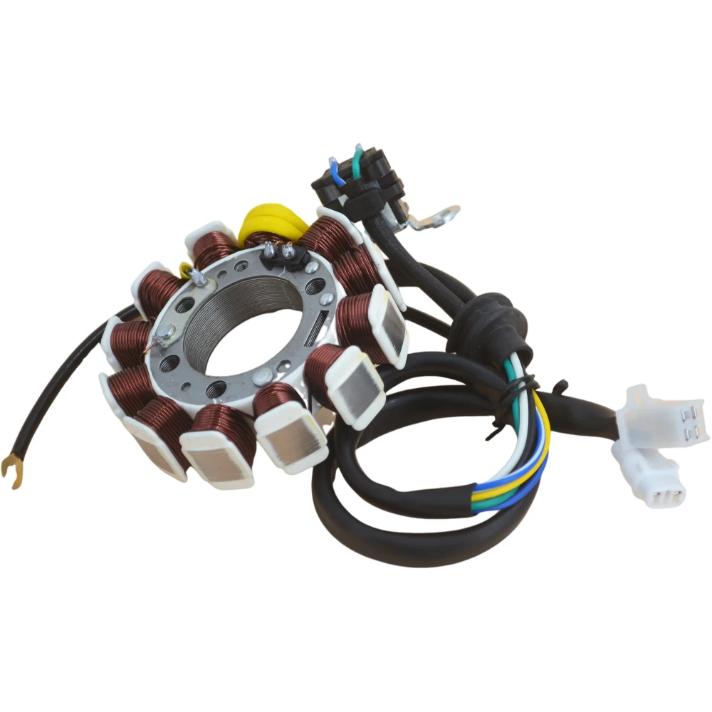 

YBR-12 Motorcycle Engine Electric Stator Coil For YBR-12 Engine Spare Parts YBR-12 Motorcycle Electric Stator Coil